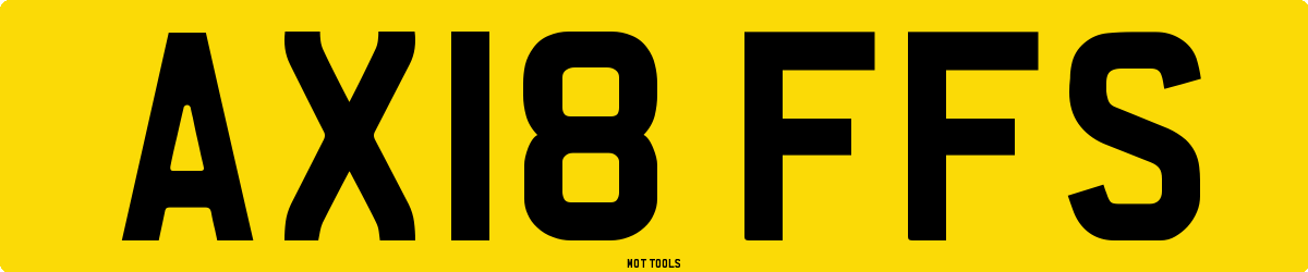 AX18FFS MOT Check