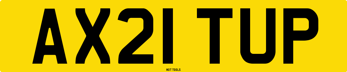 AX21TUP MOT Check