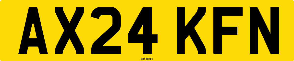 AX24KFN MOT Check