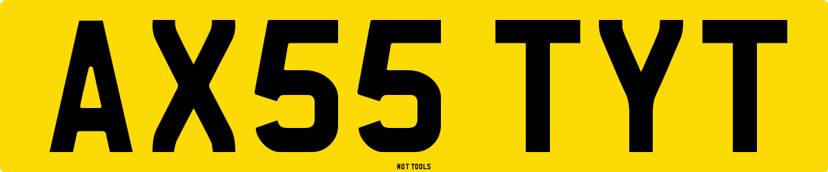 AX55TYT MOT Check