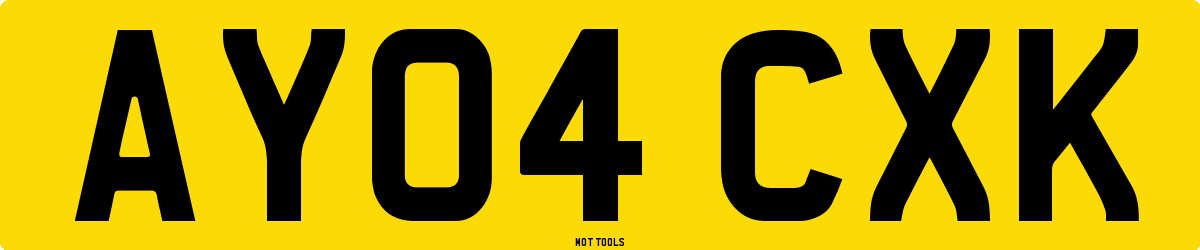 AY04CXK MOT Check