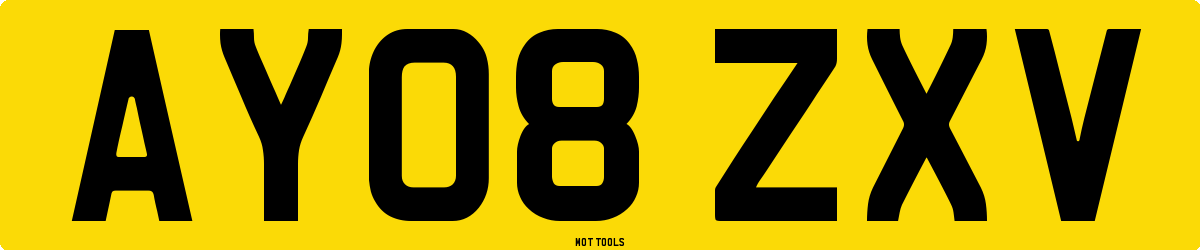AY08ZXV MOT Check