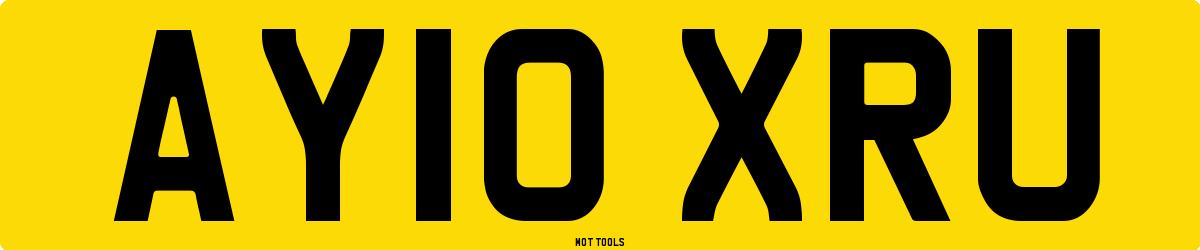 AY10XRU MOT Check
