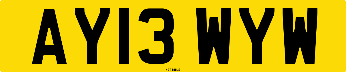 AY13WYW MOT Check