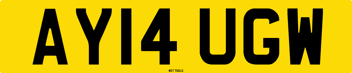 AY14UGW MOT Check