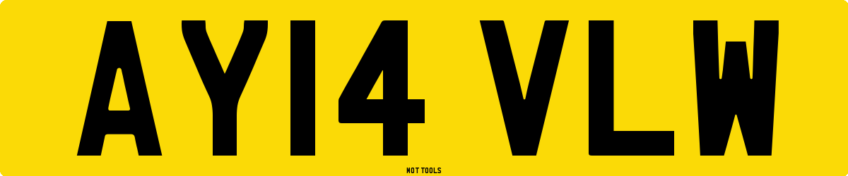 AY14VLW MOT Check