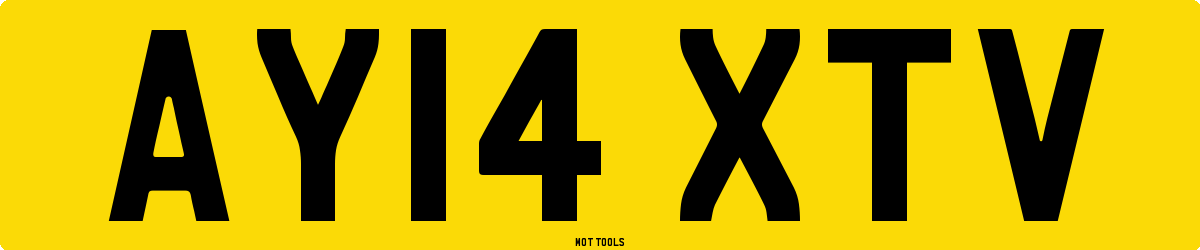 AY14XTV MOT Check