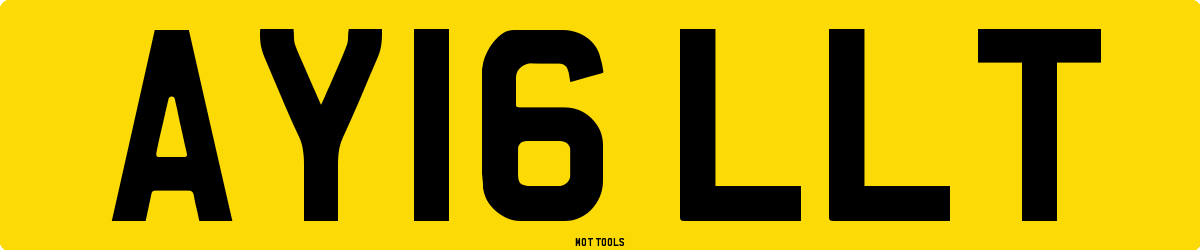 AY16LLT MOT Check