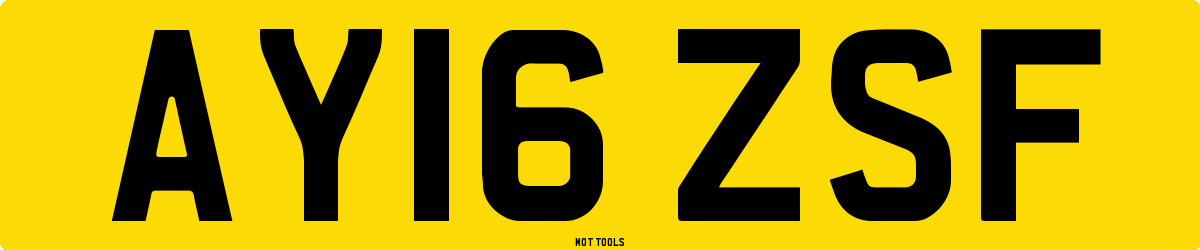 AY16ZSF MOT Check