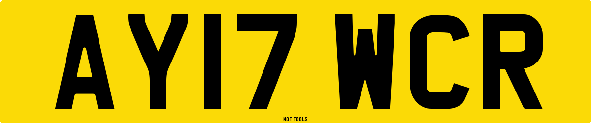 AY17WCR MOT Check