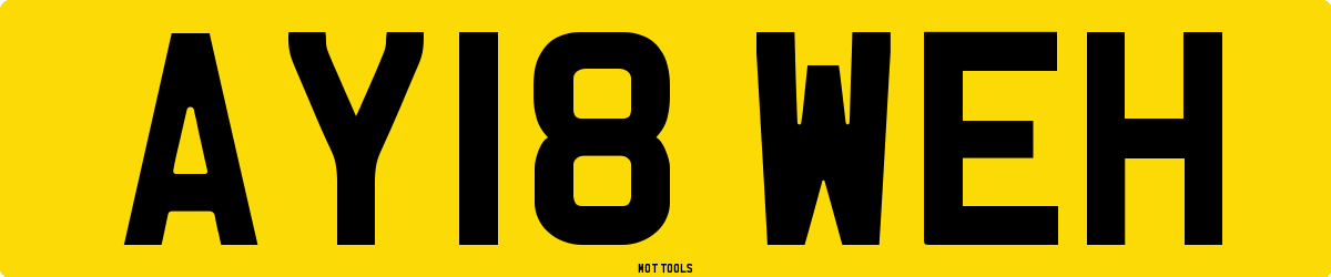 AY18WEH MOT Check