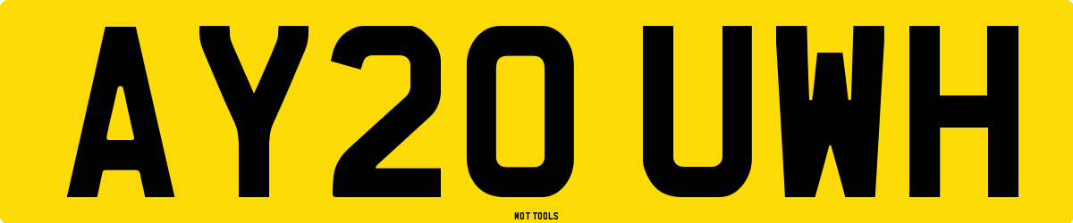 AY20UWH MOT Check