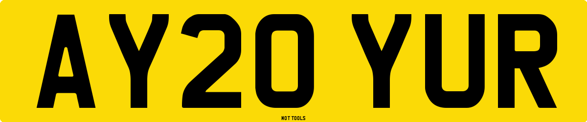 AY20YUR MOT Check