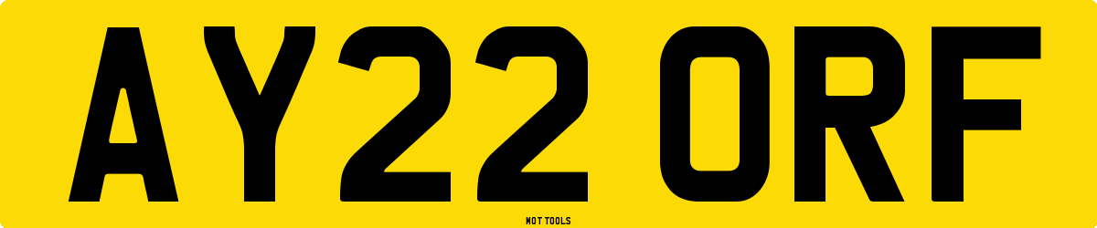 AY22ORF MOT Check