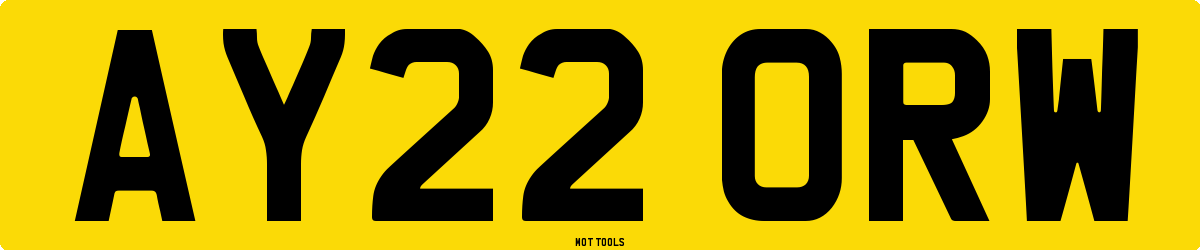 AY22ORW MOT Check