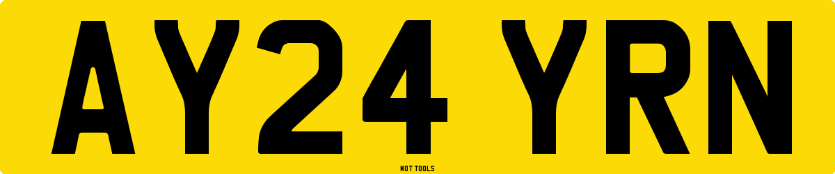 AY24YRN MOT Check