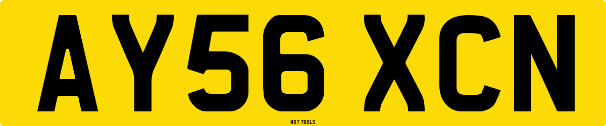 AY56XCN MOT Check