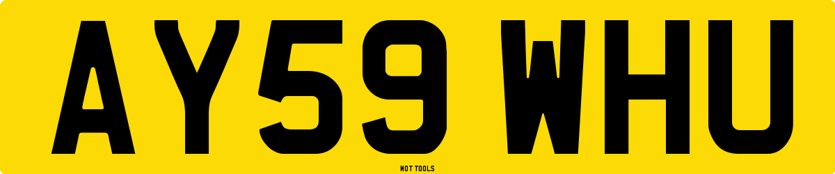AY59WHU MOT Check