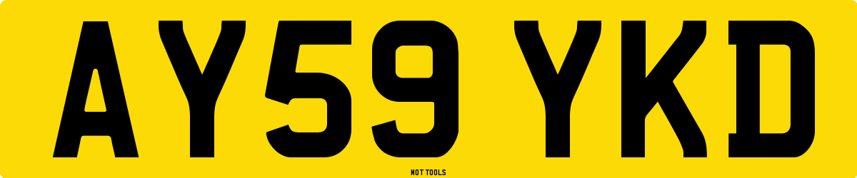 AY59YKD MOT Check