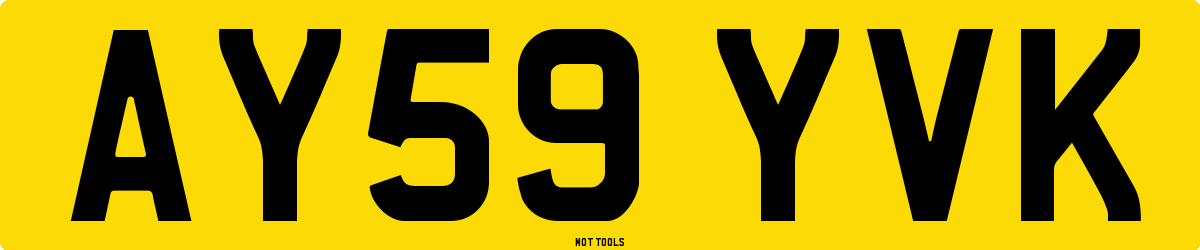 AY59YVK MOT Check
