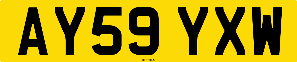 AY59YXW MOT Check