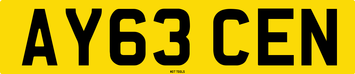 AY63CEN MOT Check