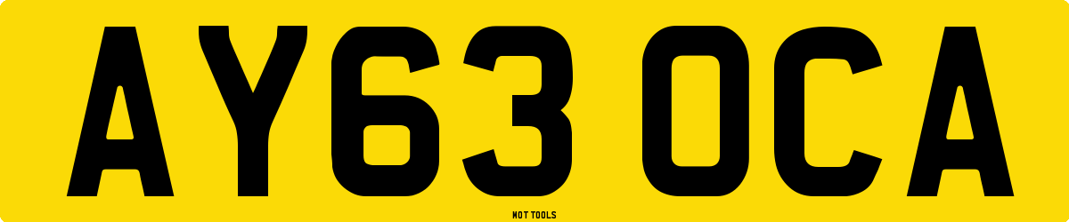 AY63OCA MOT Check