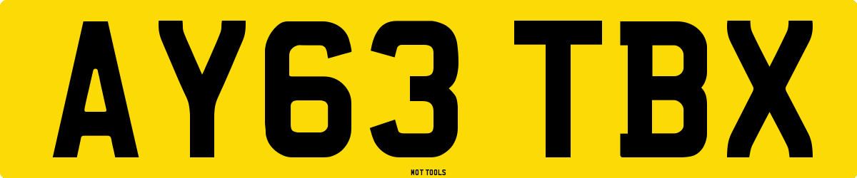 AY63TBX MOT Check