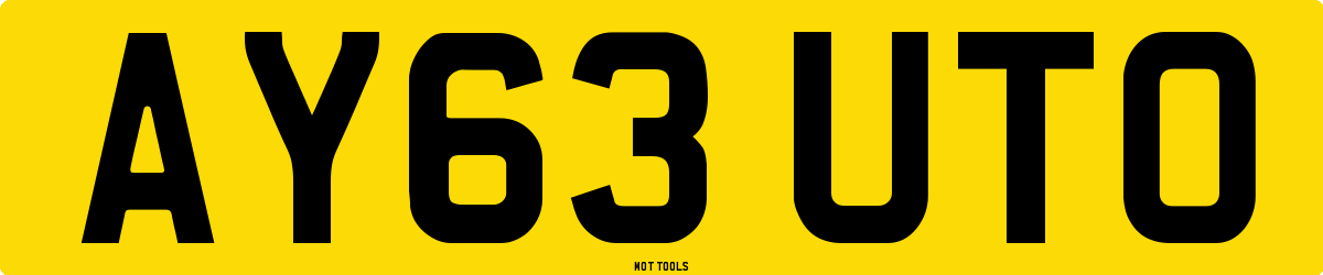 AY63UTO MOT Check