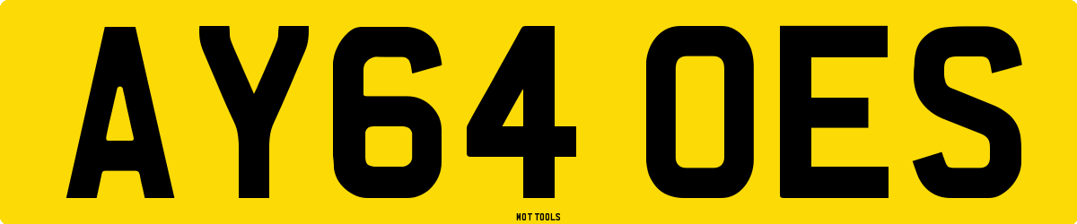 AY64OES MOT Check