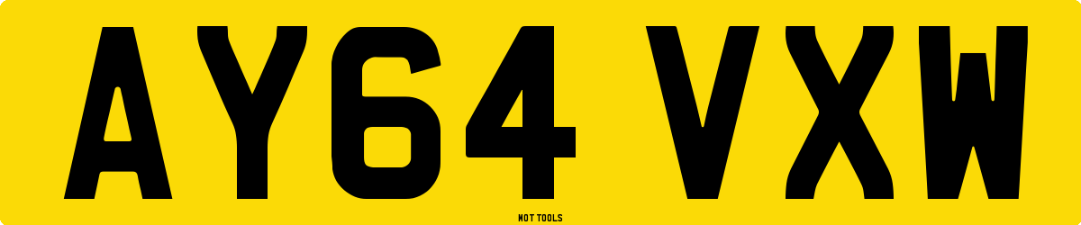AY64VXW MOT Check