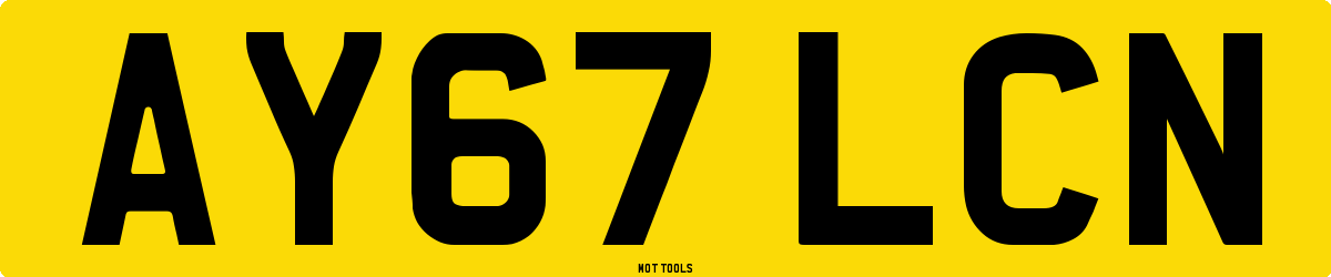 AY67LCN MOT Check