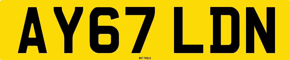 AY67LDN MOT Check