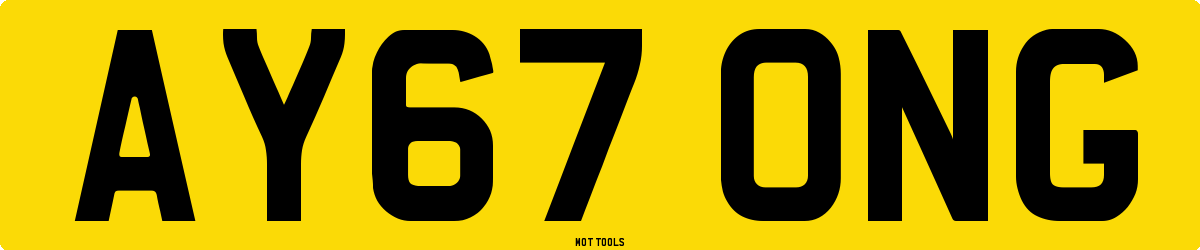 AY67ONG MOT Check