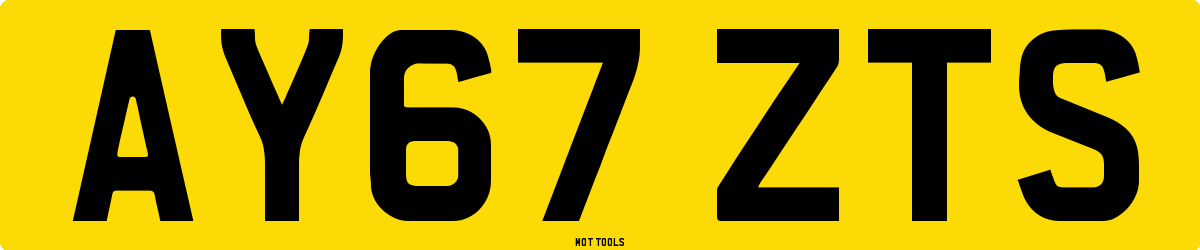 AY67ZTS MOT Check
