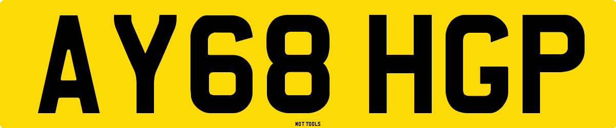 AY68HGP MOT Check