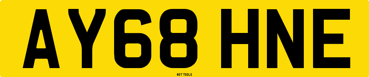 AY68HNE MOT Check