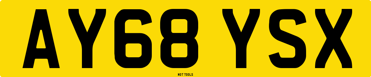 AY68YSX MOT Check