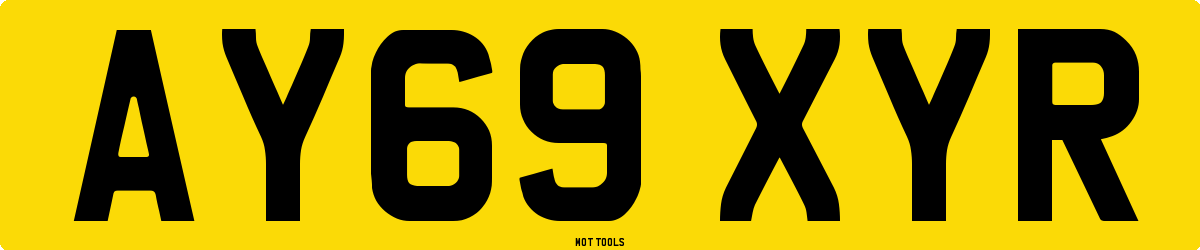 AY69XYR MOT Check