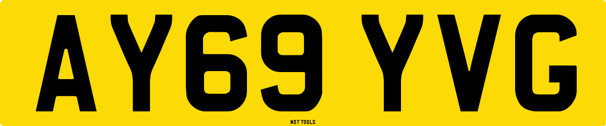 AY69YVG MOT Check