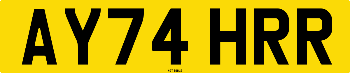AY74HRR MOT Check