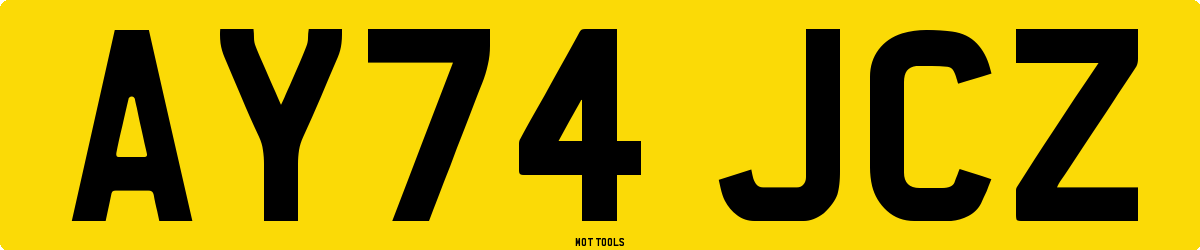 AY74JCZ MOT Check
