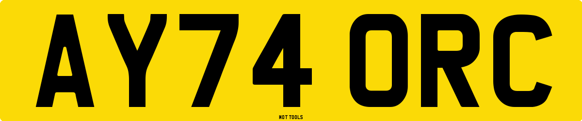 AY74ORC MOT Check