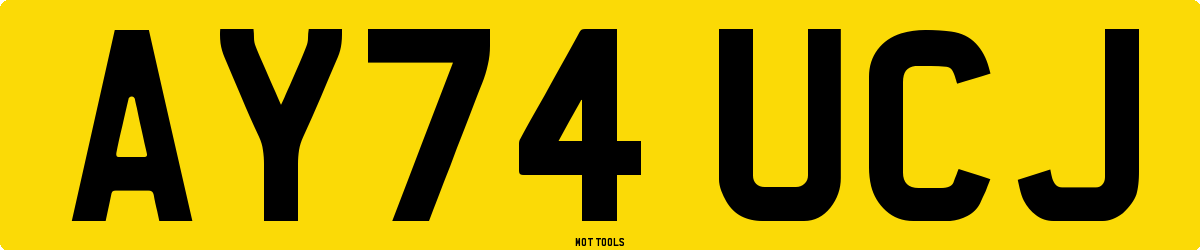 AY74UCJ MOT Check