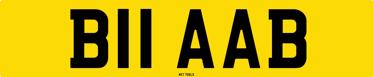 B11AAB MOT Check