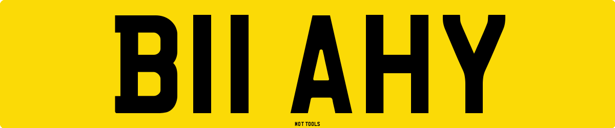 B11AHY MOT Check