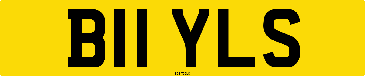 B11YLS MOT Check