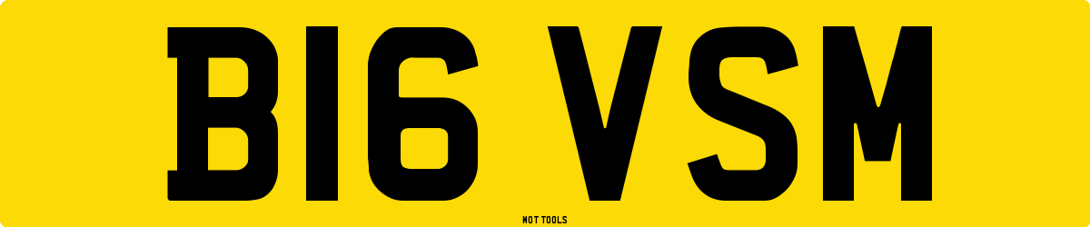 B16VSM MOT Check