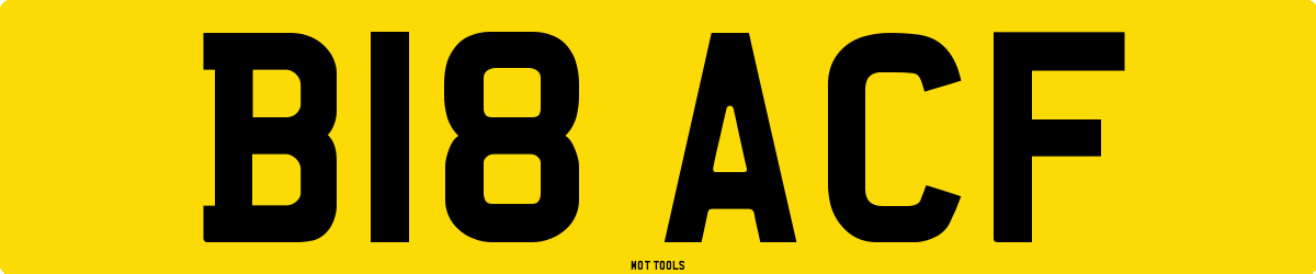 B18ACF MOT Check