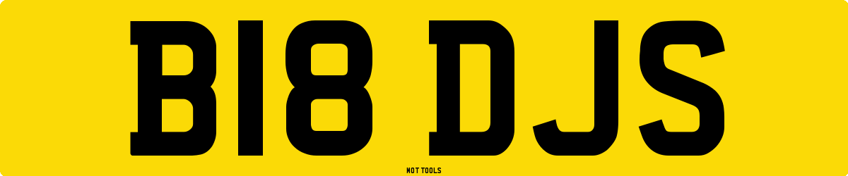 B18DJS MOT Check